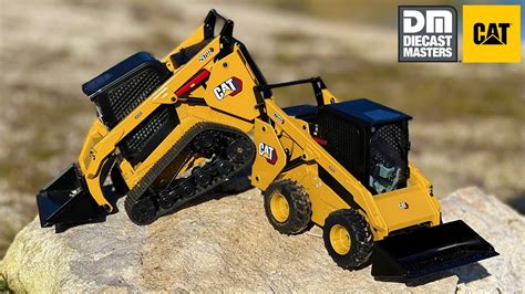 diecast masters skid steer|Diecast Masters RC Cat 272D3 Skid Steer Loader .